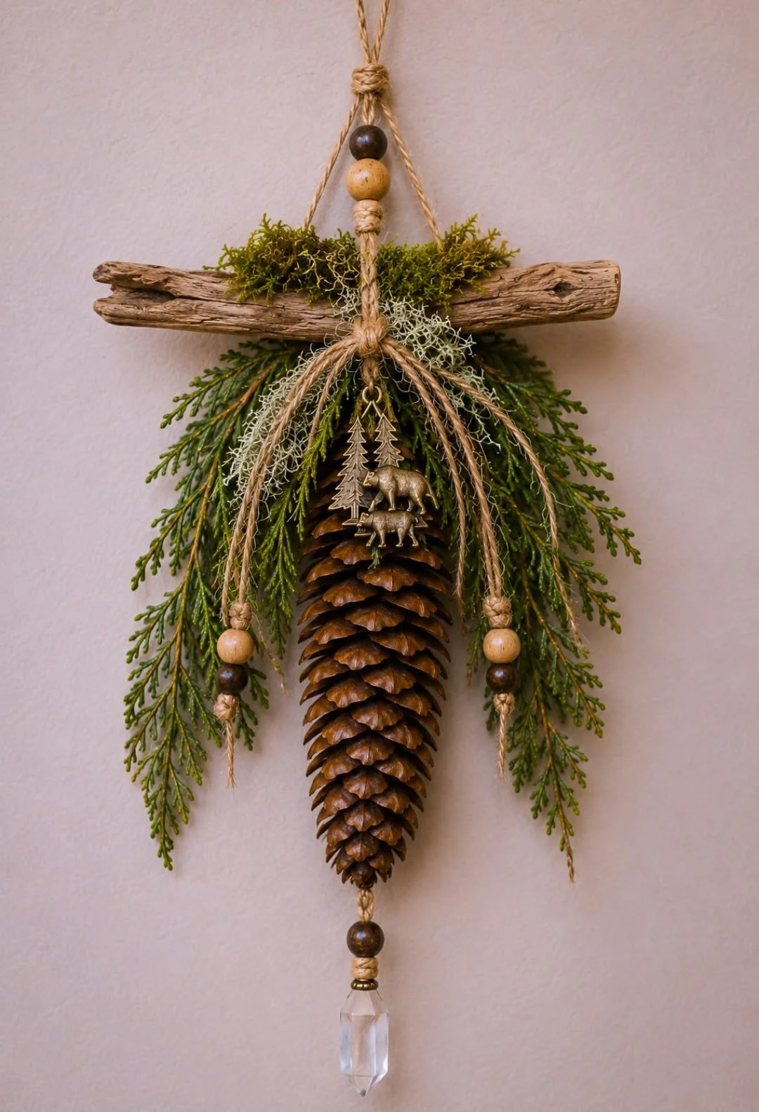 Forest Hanger workshop with deep forest designs