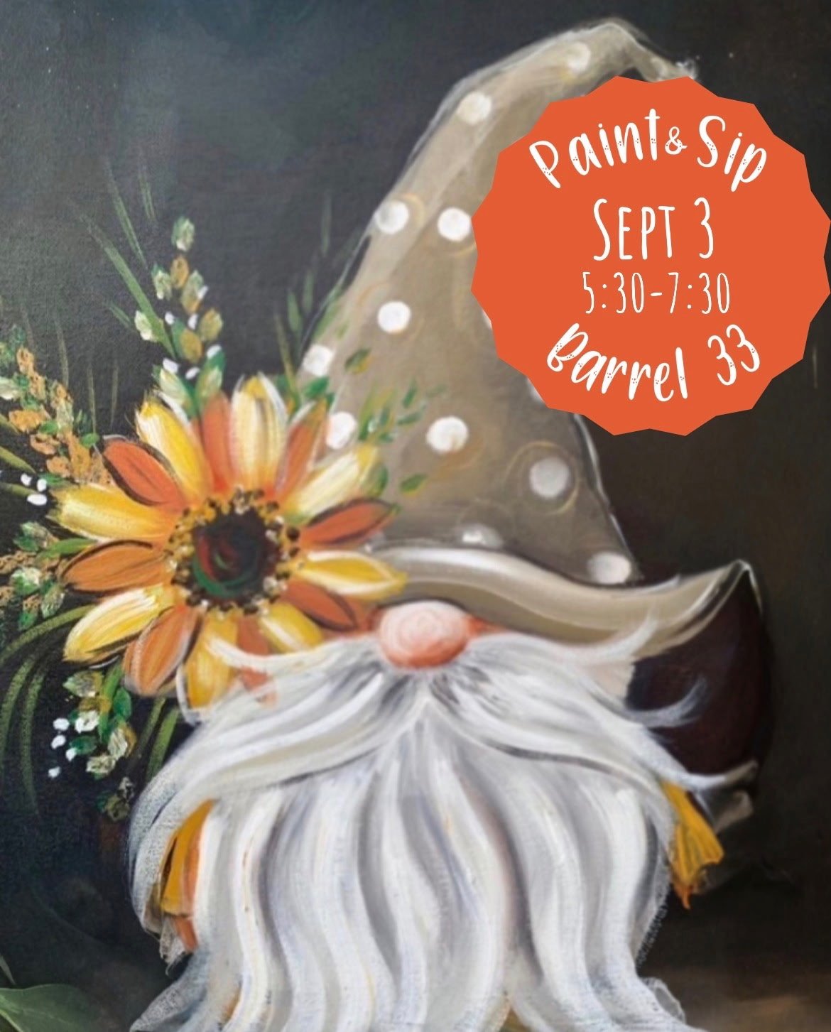 Paint and Sip