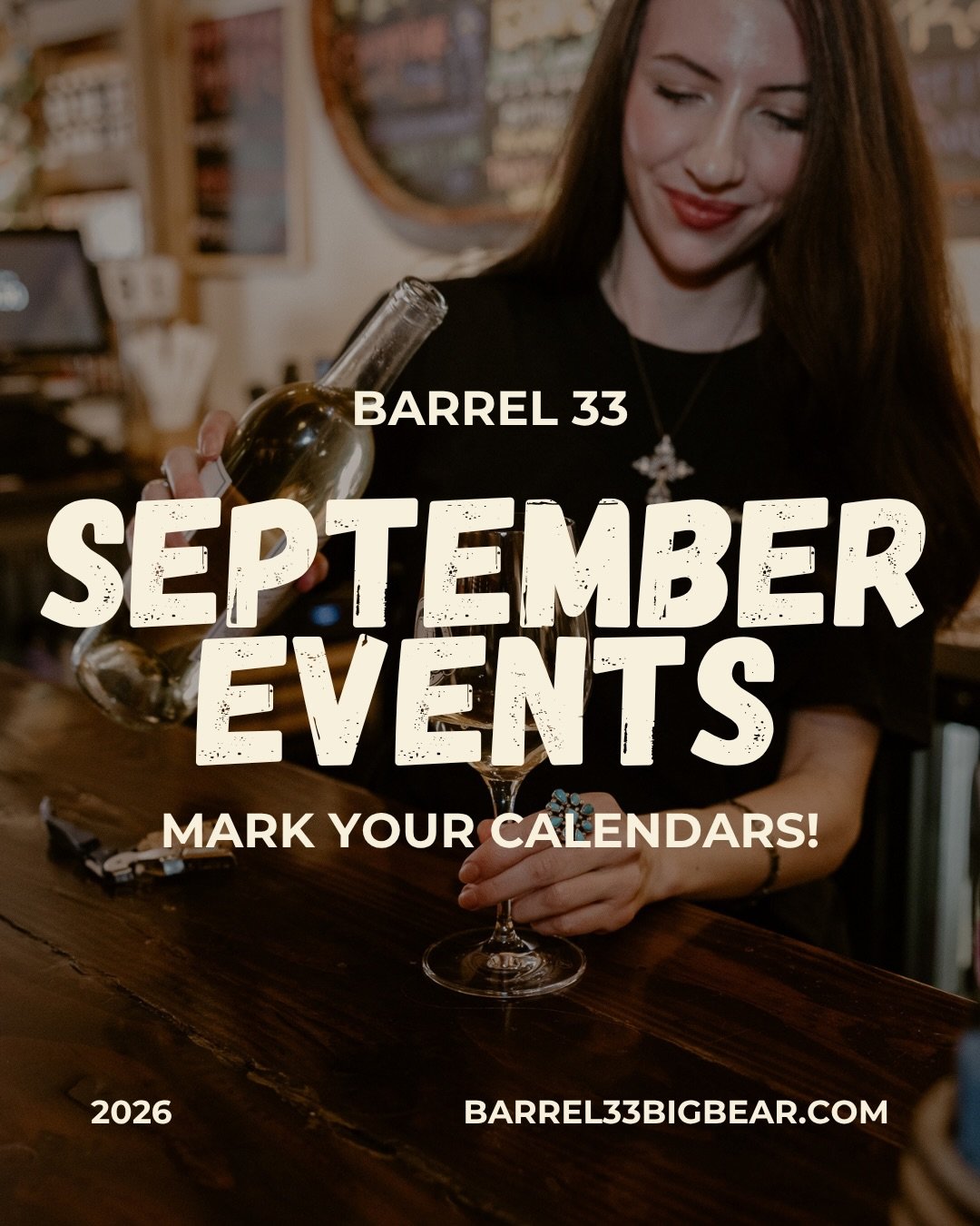 September is here! 

And we&rsquo;ve got a calendar stacked with live music, events, good food, great drinks &amp; plenty of Elevated Chill vibes. 

Paint &amp; Sip with @artwagonparty Sept 3 almost sold out!! only a few spots left. We already have O