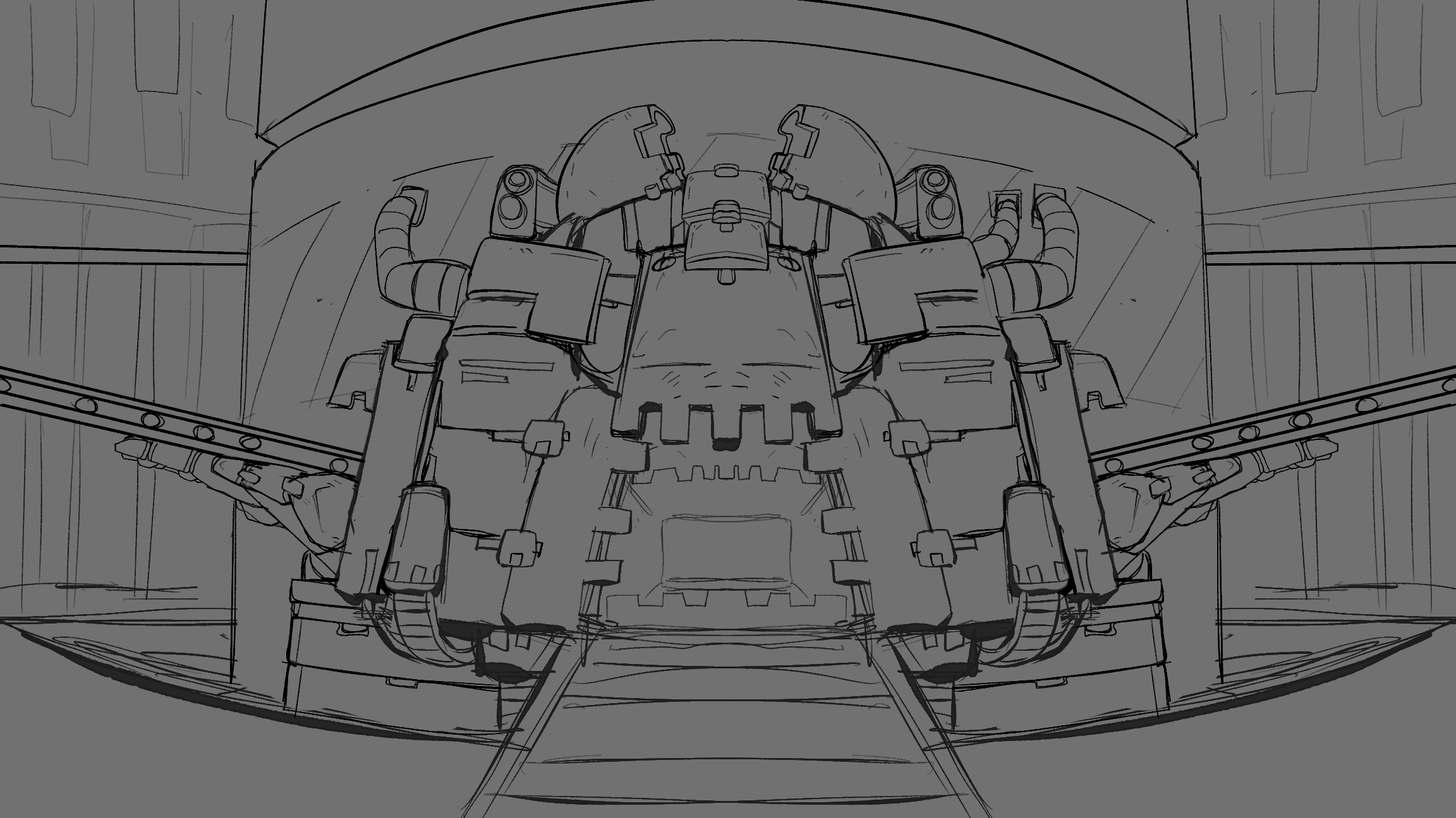 Concept junkyard level Environment  21.png