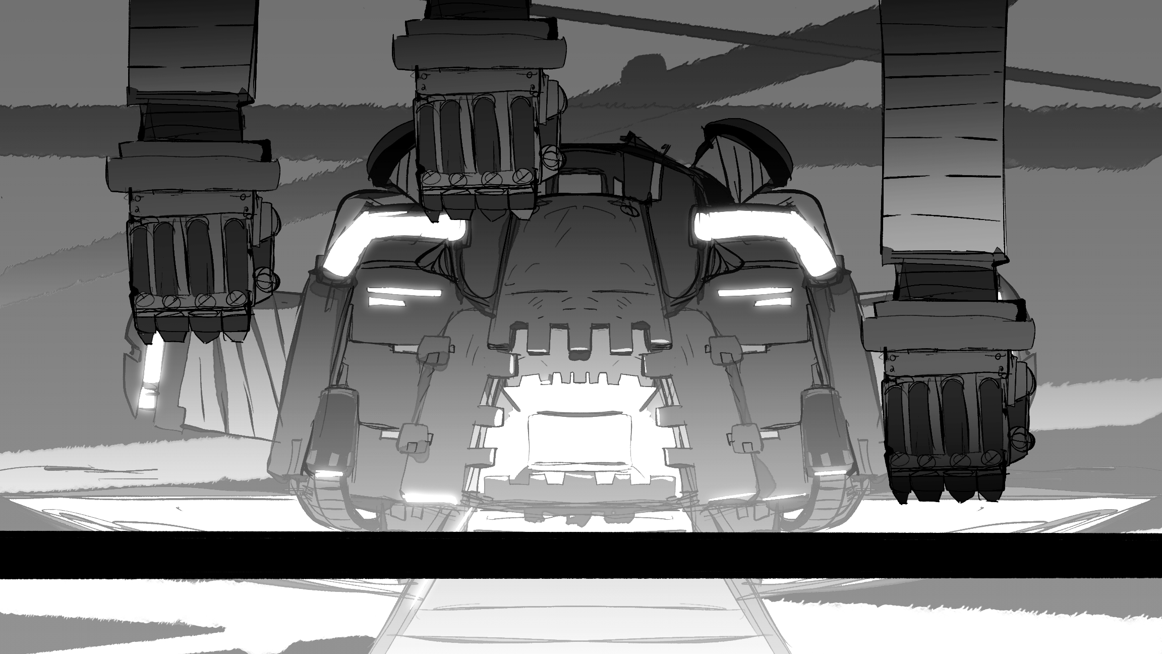 Concept junkyard level Environment  3.png