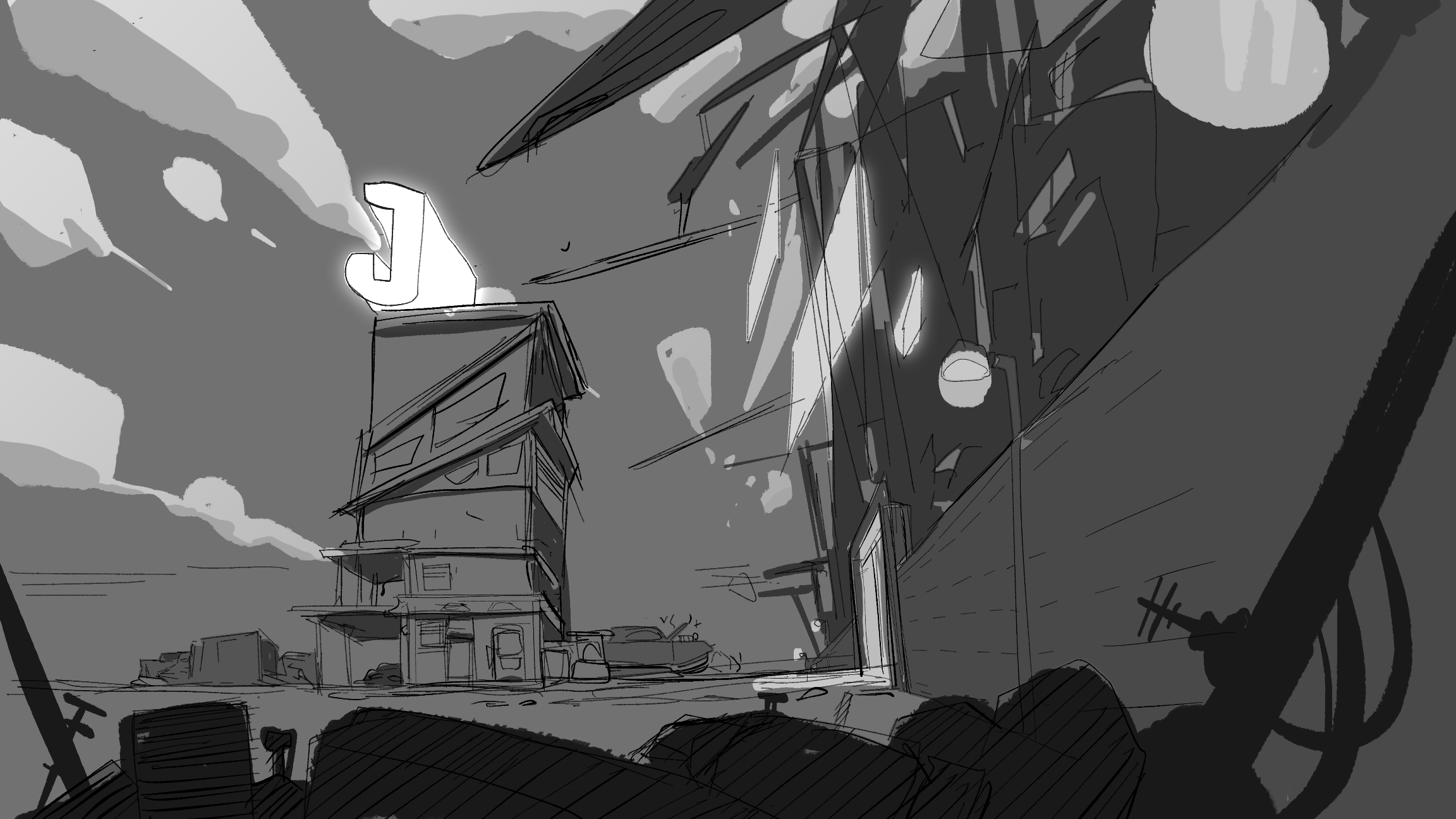 Concept junkyard level Environment  16.png