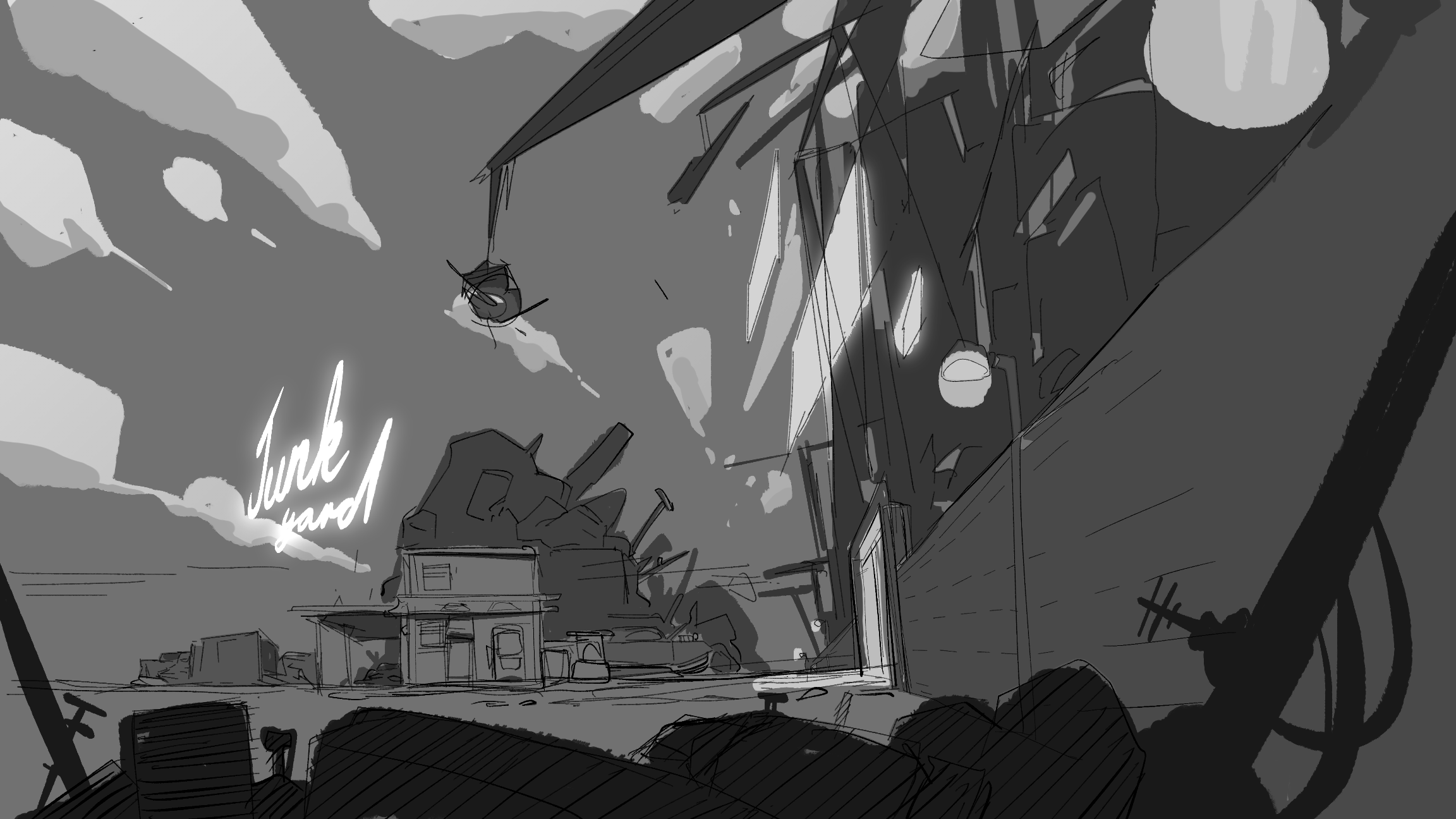 Concept junkyard level Environment  18.png