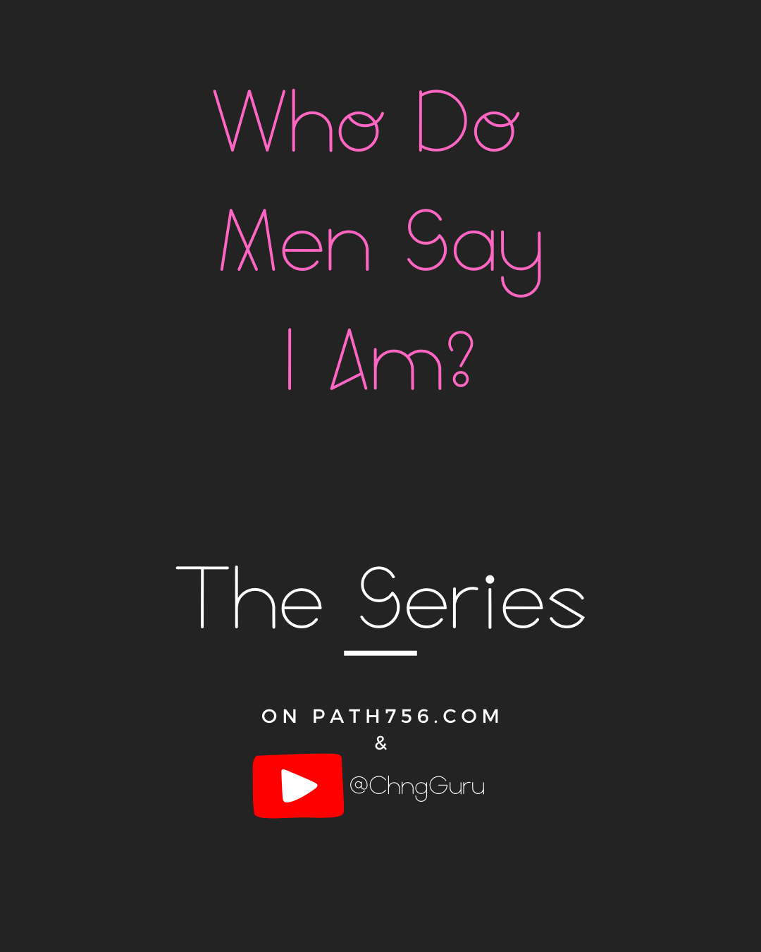 Who Do Men Say I Am? A Witch
