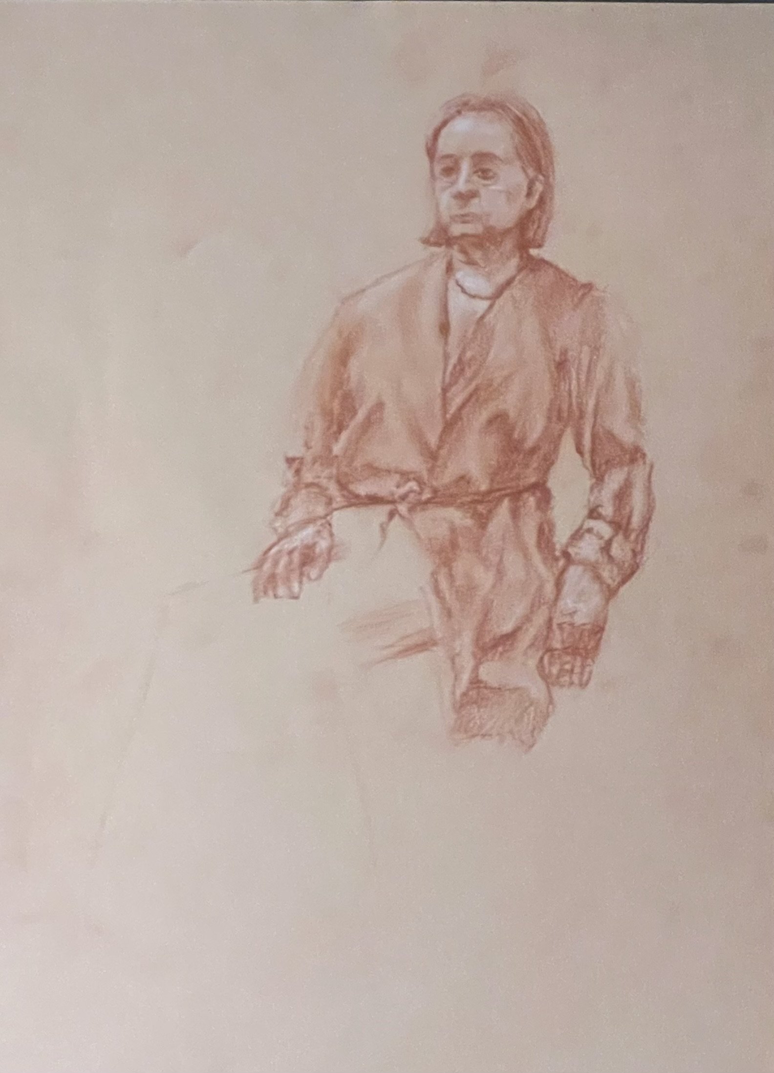 Sketch of a Woman