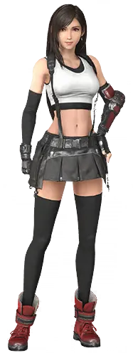 Tifa Cosplay Vtuber Outfit