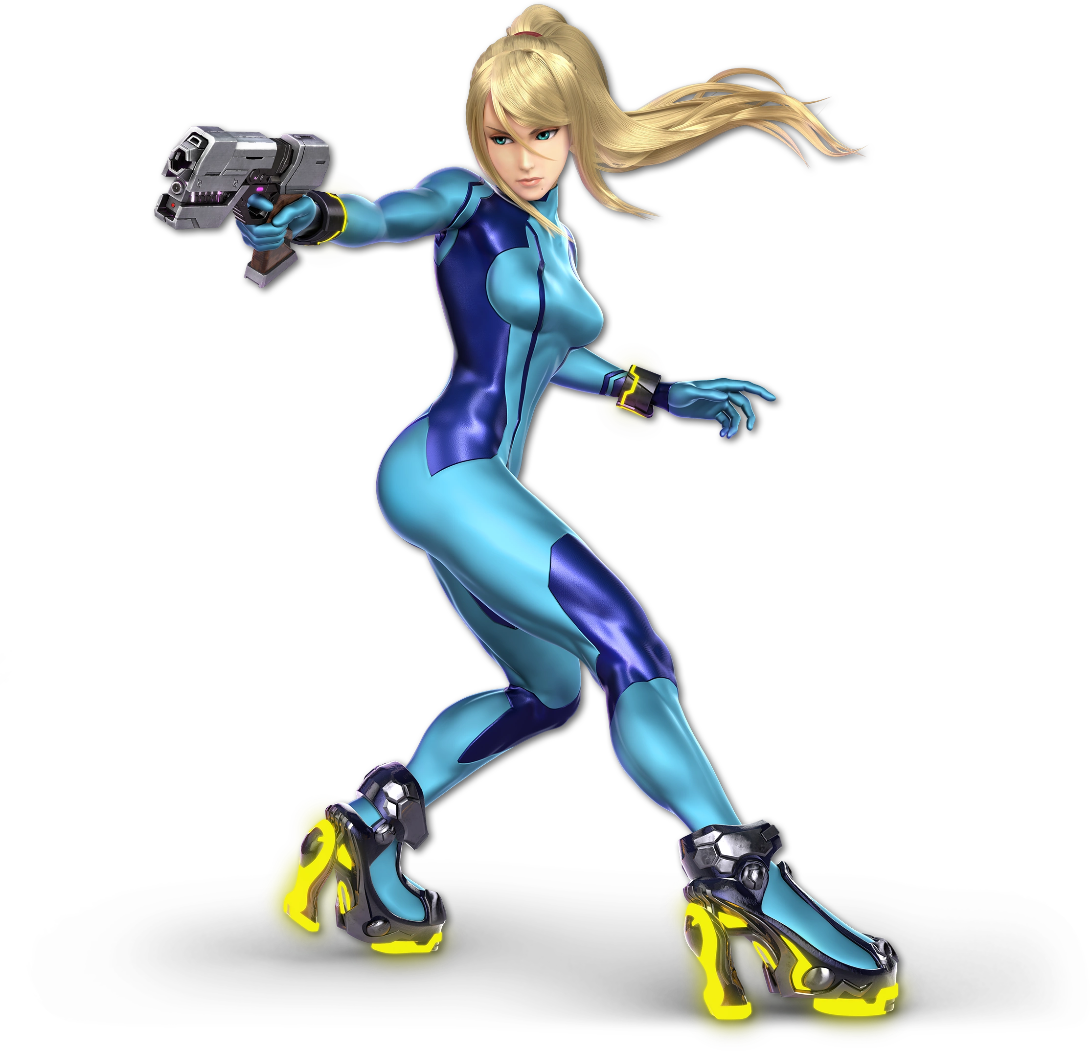 Zero Suit Samus Vtuber Model Cosplay Outfit