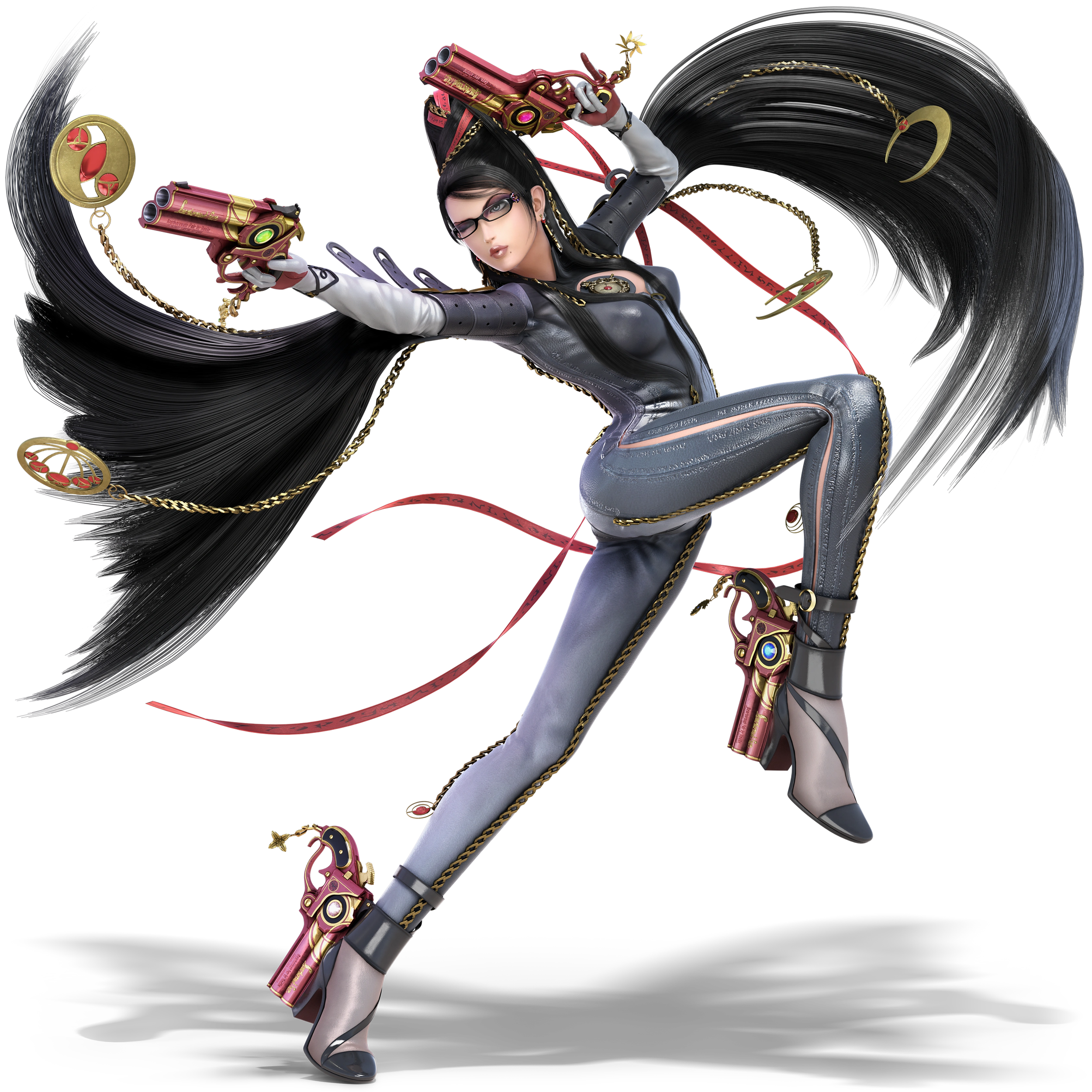 Bayonetta Vtuber Model Cosplay Outfit