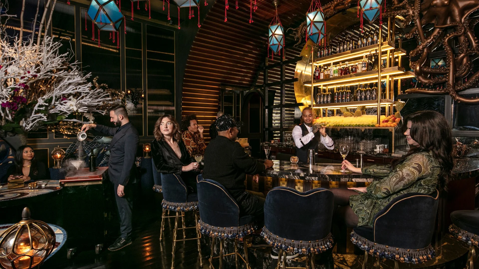The MICHELIN Guide—The MICHELIN Guide to Creating The Perfect Spring Cocktail