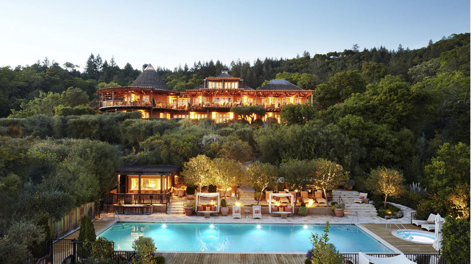 How Napa Valley's Auberge du Soleil Wins with Food + Rooms