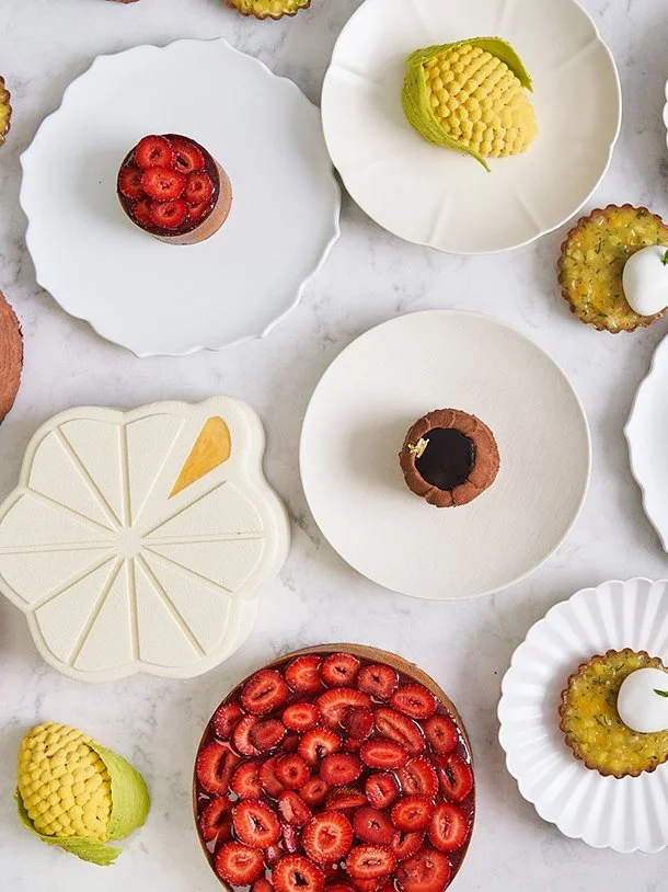 The MICHELIN Guide—These MICHELIN Guide Dessert Creations Are More than Visual Candy