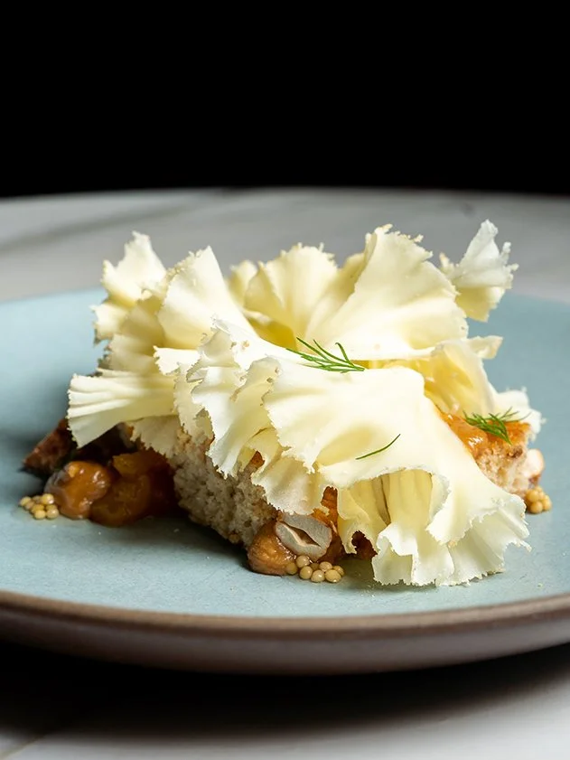 The MICHELIN Guide—Slicing into Sepia’s Flavor-Packed, Floral-Inspired Cheese Experience