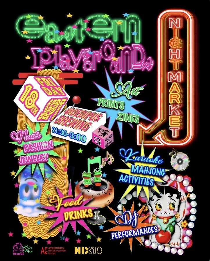 Eastern Playgrounds | Queer Asian Night Market