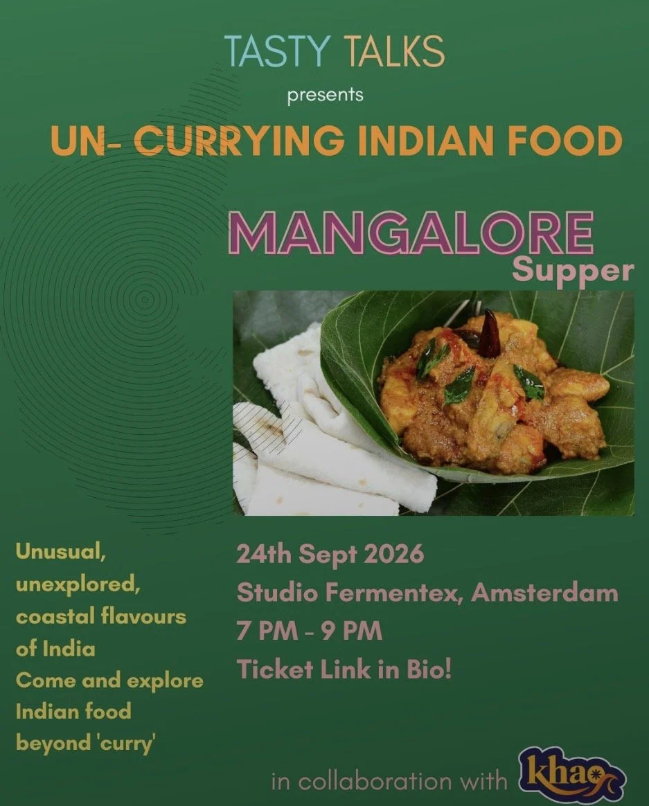 Mangalorean Dinner with Tasty Talks