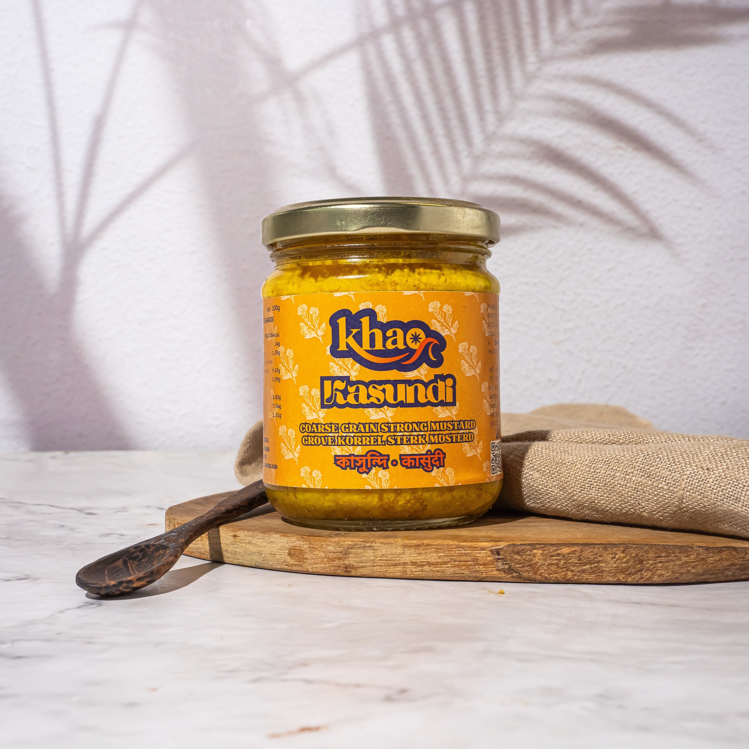 Kasundi - Fermented Mustard Sauce