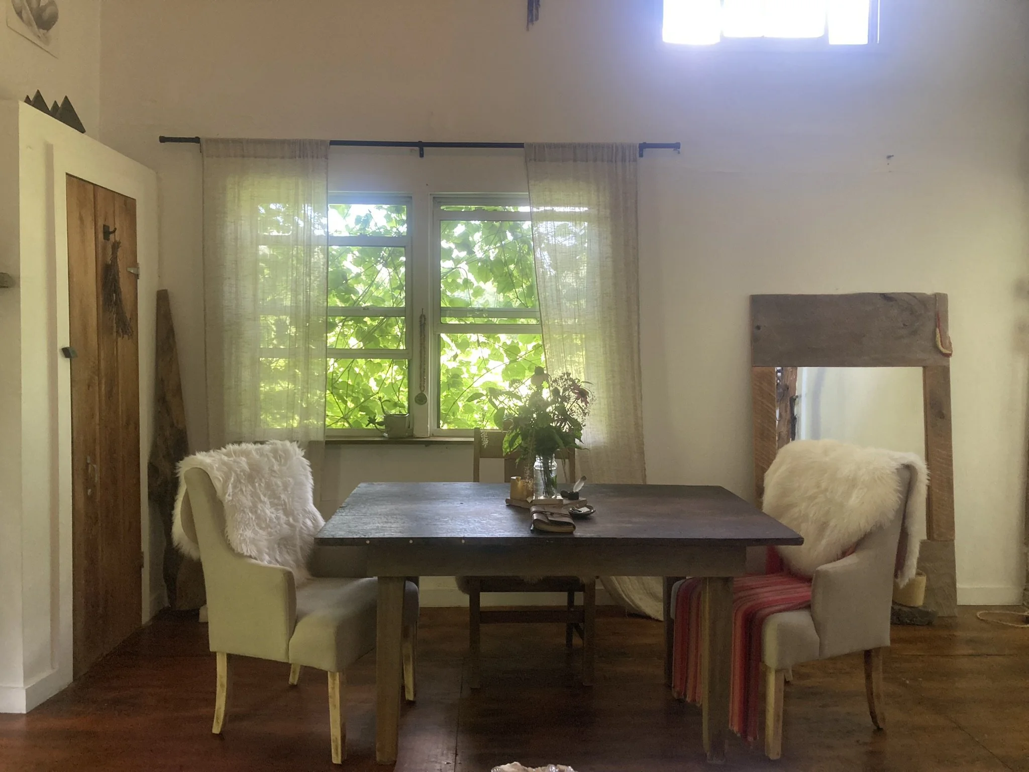 Natural light and Vines