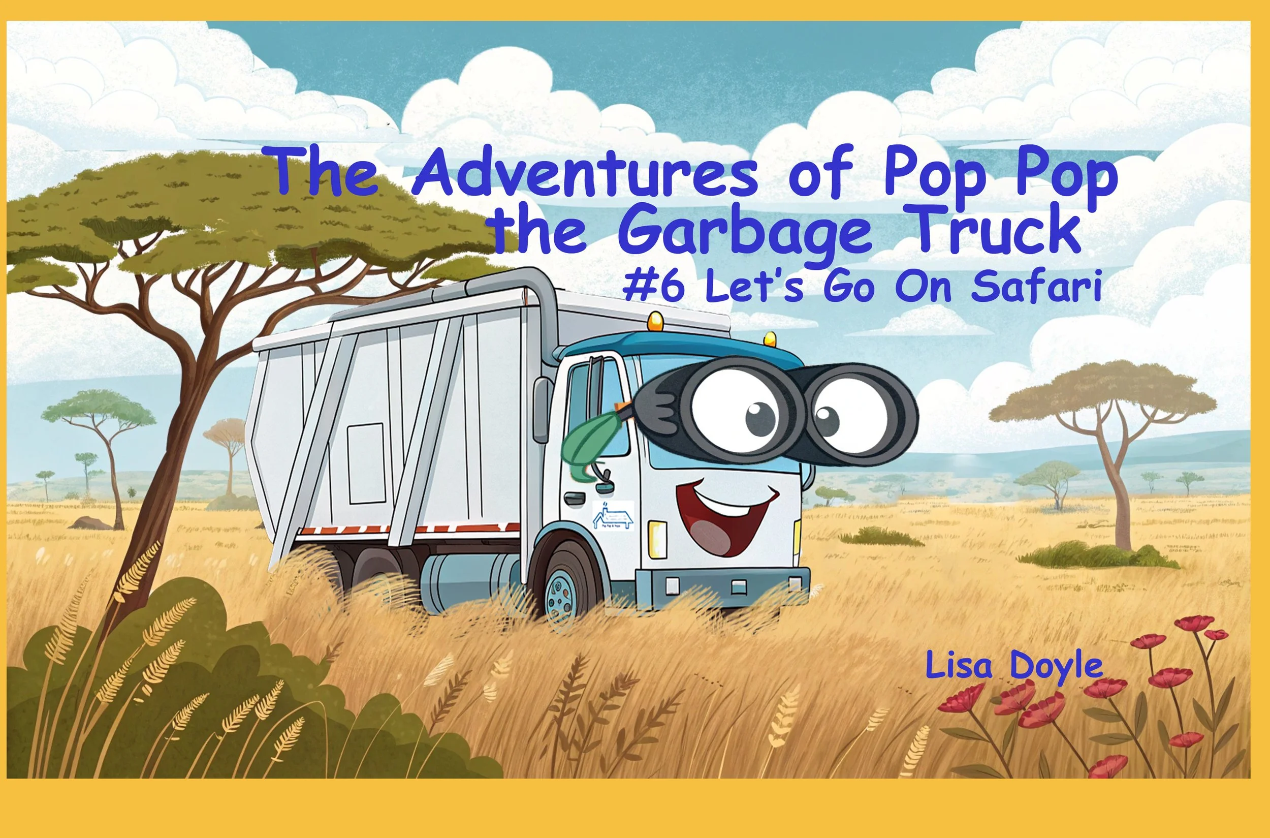 #6 Let's Go On Safari- PREORDER NOW!