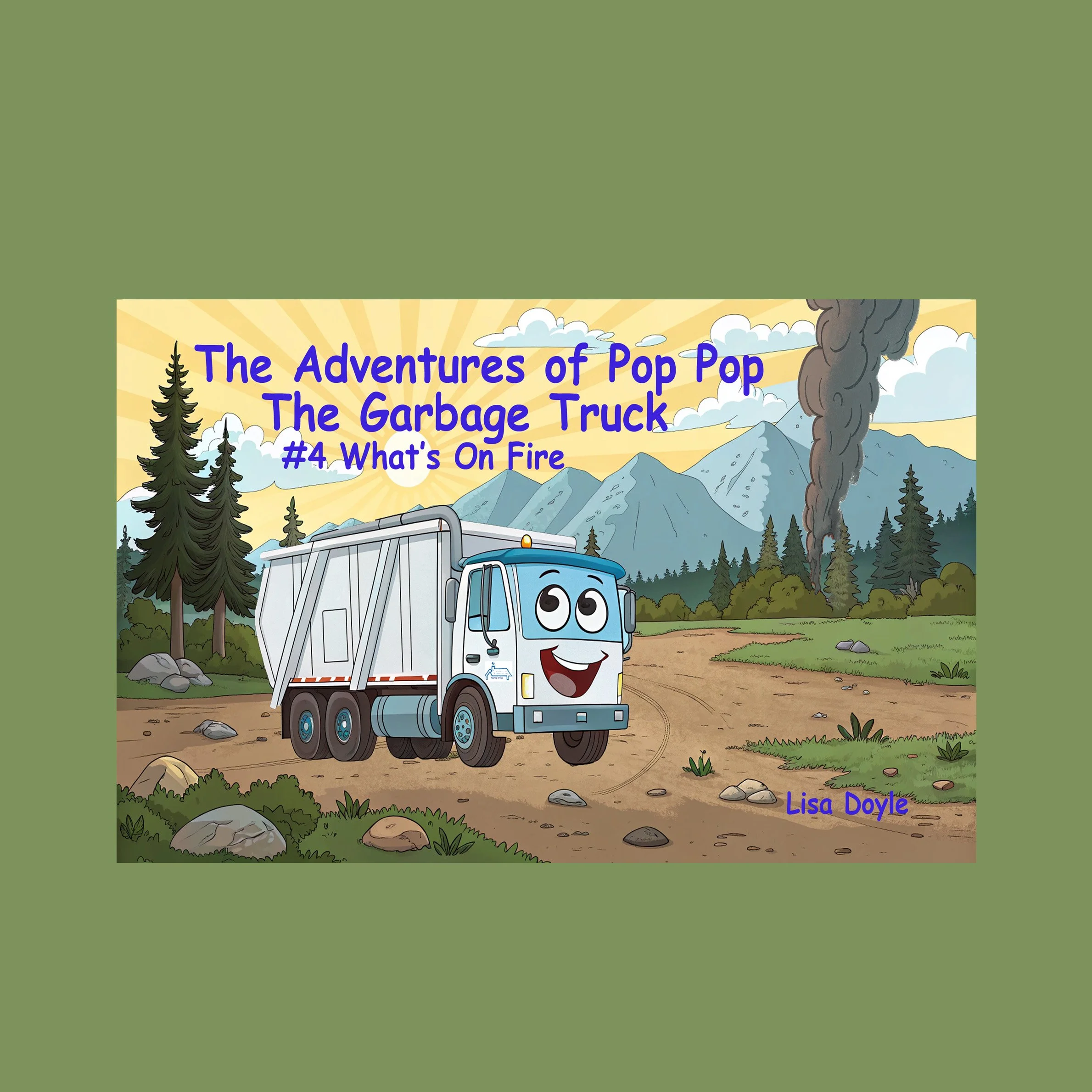 #4 What's On Fire- Pre Order Available