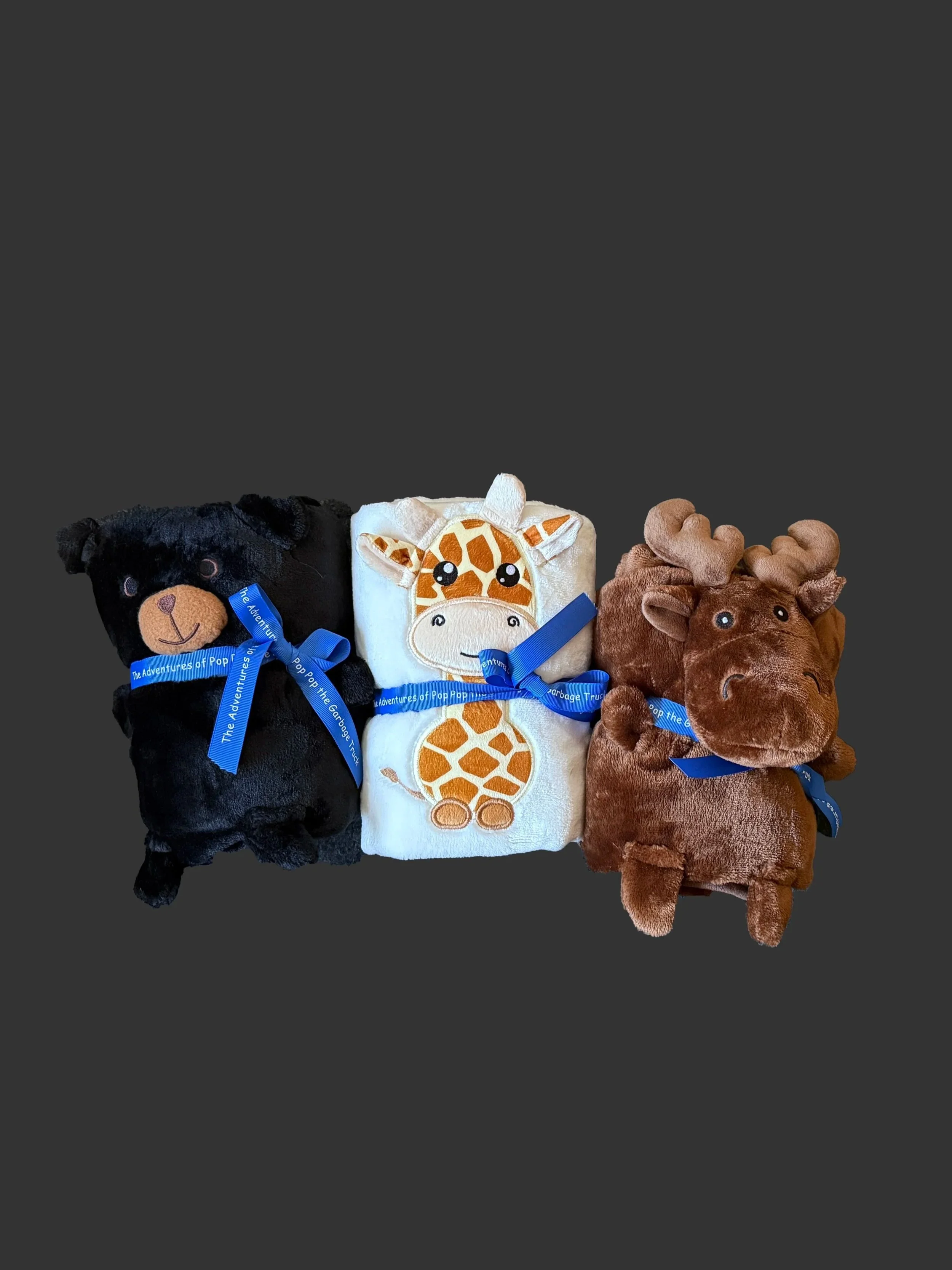 Cuddly Blanket and Plushy in one