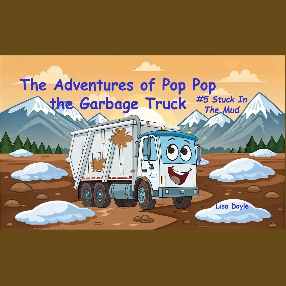 #5 Stuck In The Mud - PREORDER  Coming in Spring time