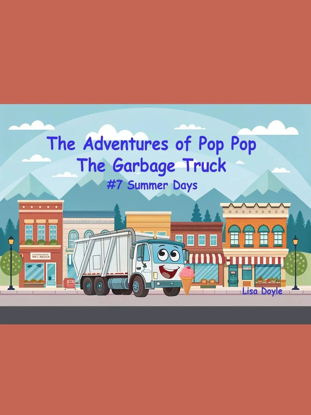 #7 Summer Days- PREORDER NOW