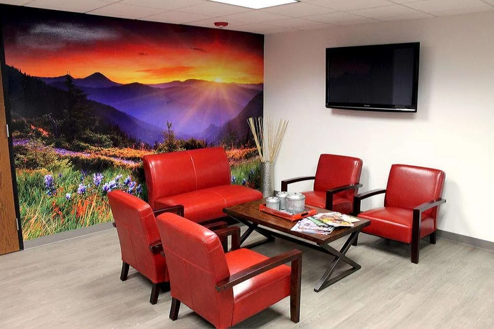 Art in Waiting Rooms: The Comfort of Color