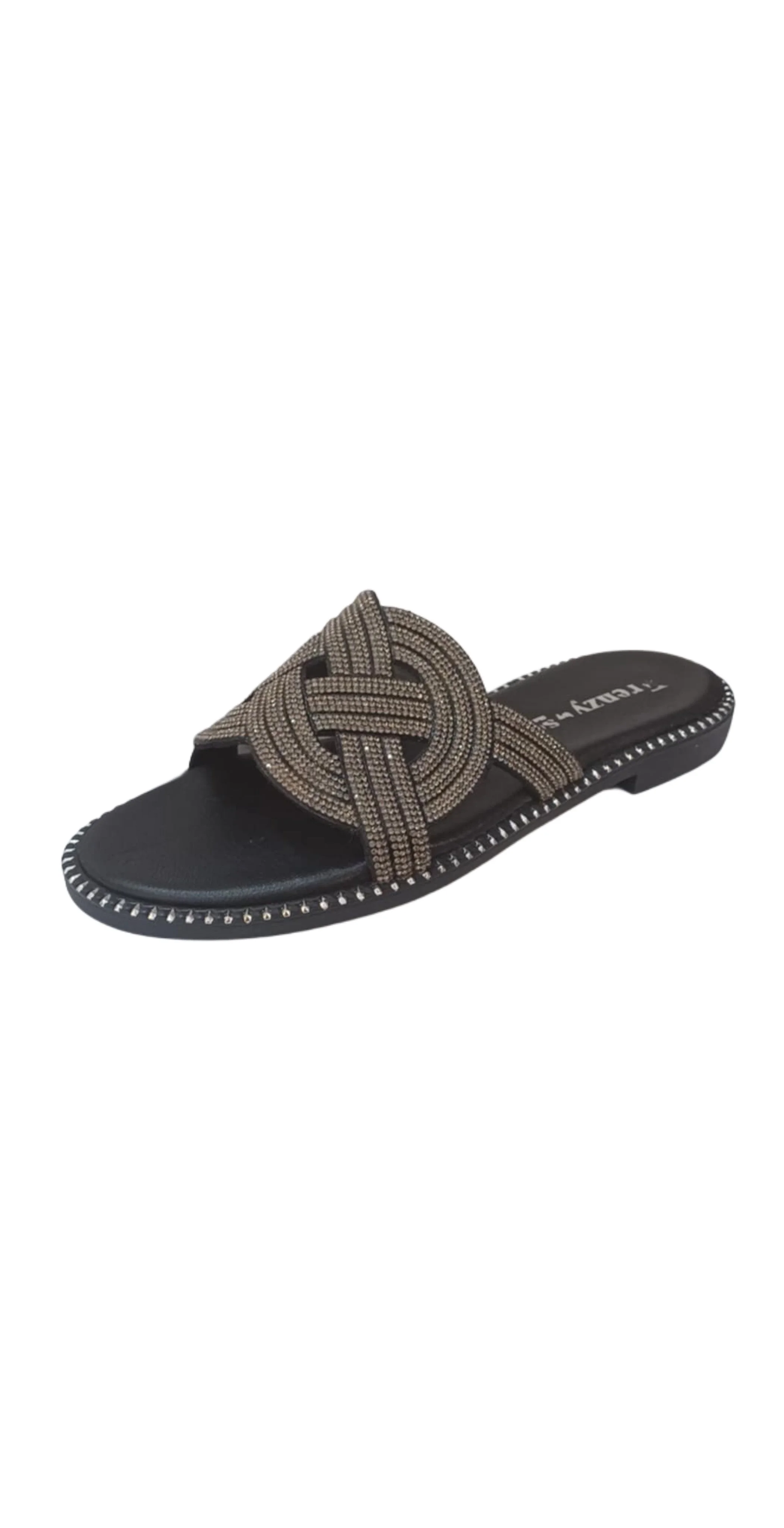 Cleo Black Sandal