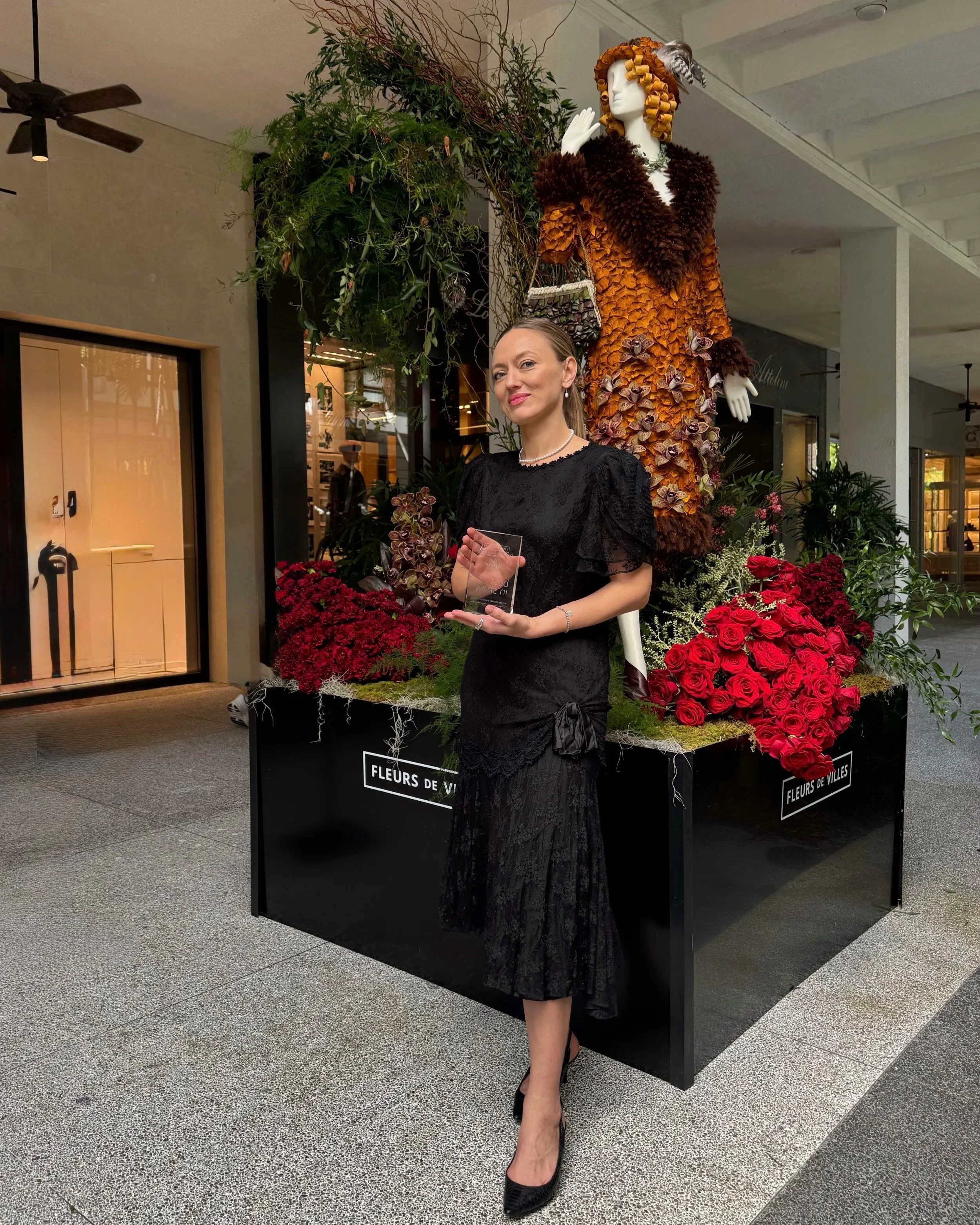 Katsiaryna Asipik - Best in Show & Fan Favorite — Fleurs de Villes: Downton Abbey, Miami 2025