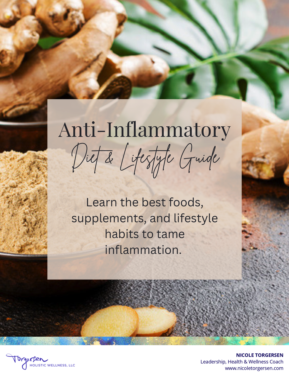 The Inflammation Reset: 4-Week Meal Plan, 30+ Recipes & Anti-Inflammatory Guide