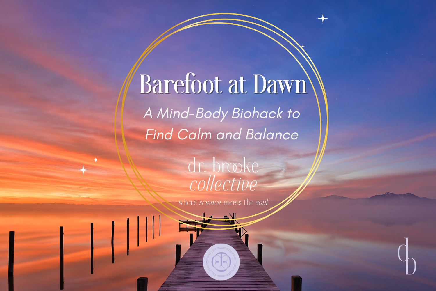 Barefoot at Dawn