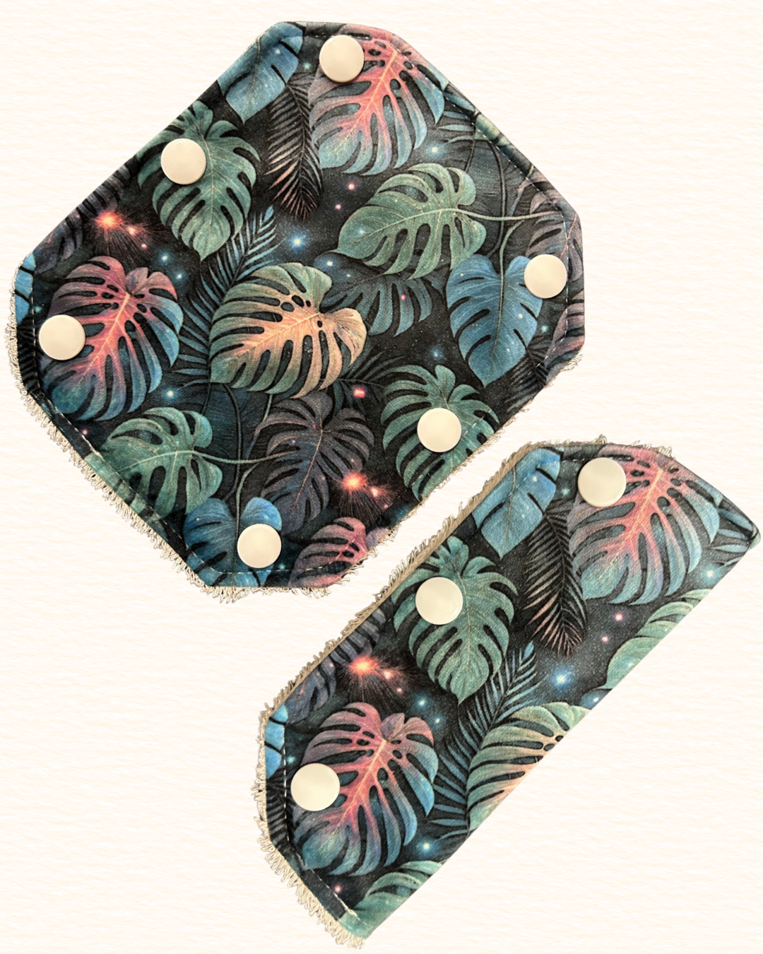 839 velour monstera port cover