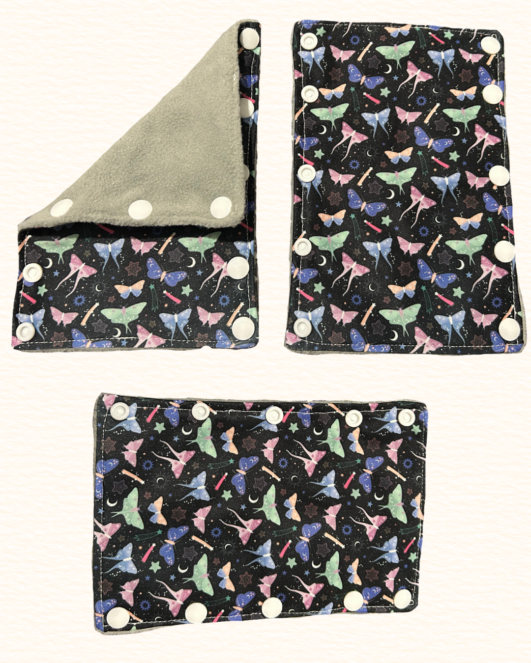 Wheelchair frame protectors