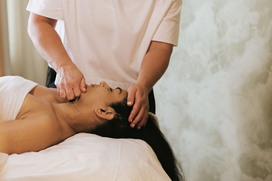 Facial Tension and Facial Massage | FaceUp Studio Auckland — Face Up Studio