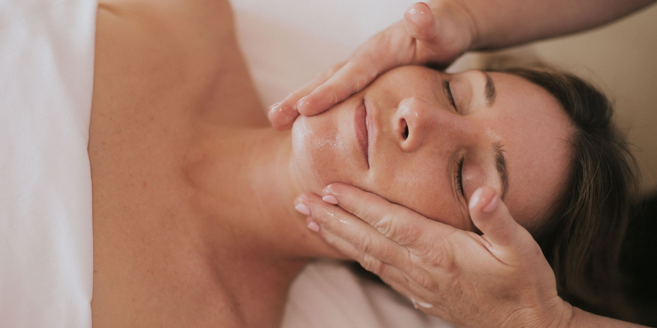 relaxing sculpting facial at Face Up Studio in Remuera