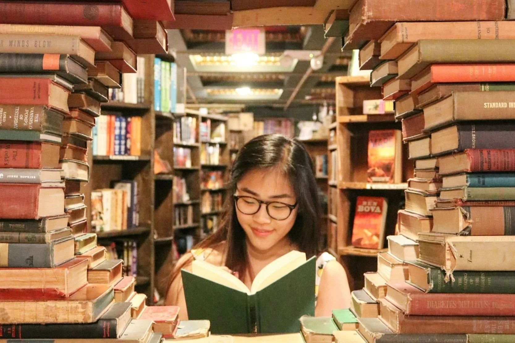 student studying GCSEs using personalised study strategies