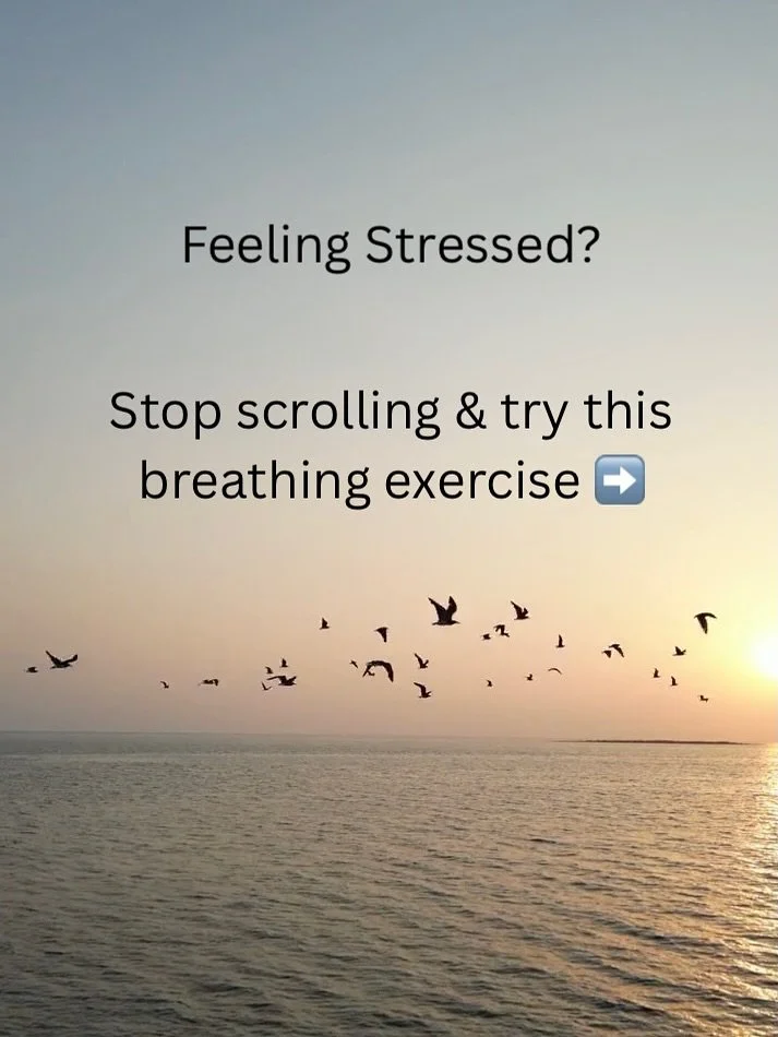 From chaos to calm - in just a few breaths 🌬️✨

Your vagus nerve is like a switch that&rsquo;s shifts your body out of stress mode. When you slow your breath&mdash;long exhales, gentle inhales&mdash;you activate it, telling your nervous system: you&