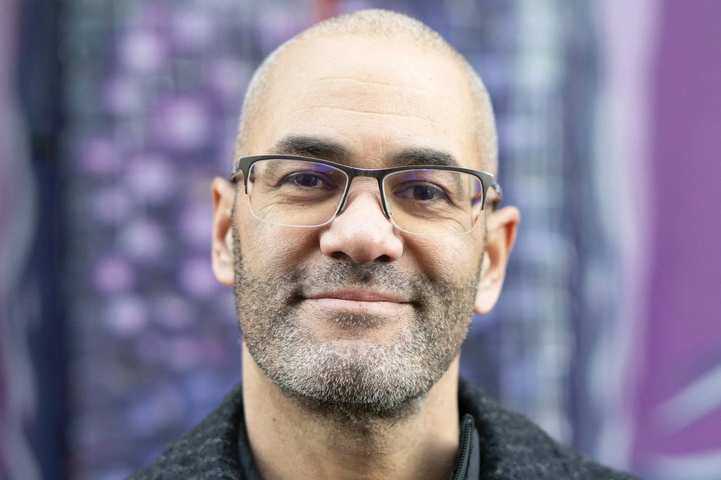 Portrait of Path of Wisdom founder in Portland, Oregon.