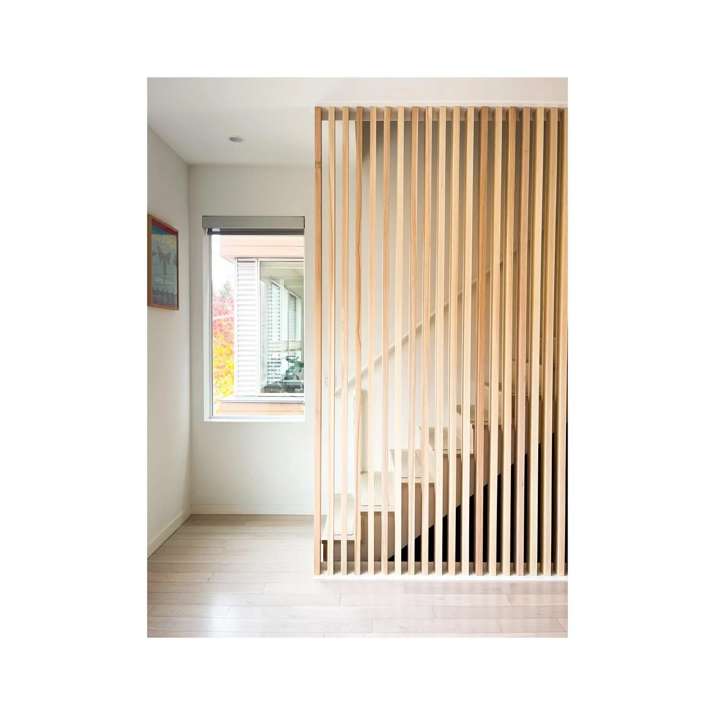 .simpson stair.
.
. what a fun, quick project to start with ! @skal.studio absolutely crushed it with this stair screen &mdash; their attention to detail and collaboration resulted in a beautiful addition to our client&rsquo;s living room.
.
.
.
.  #