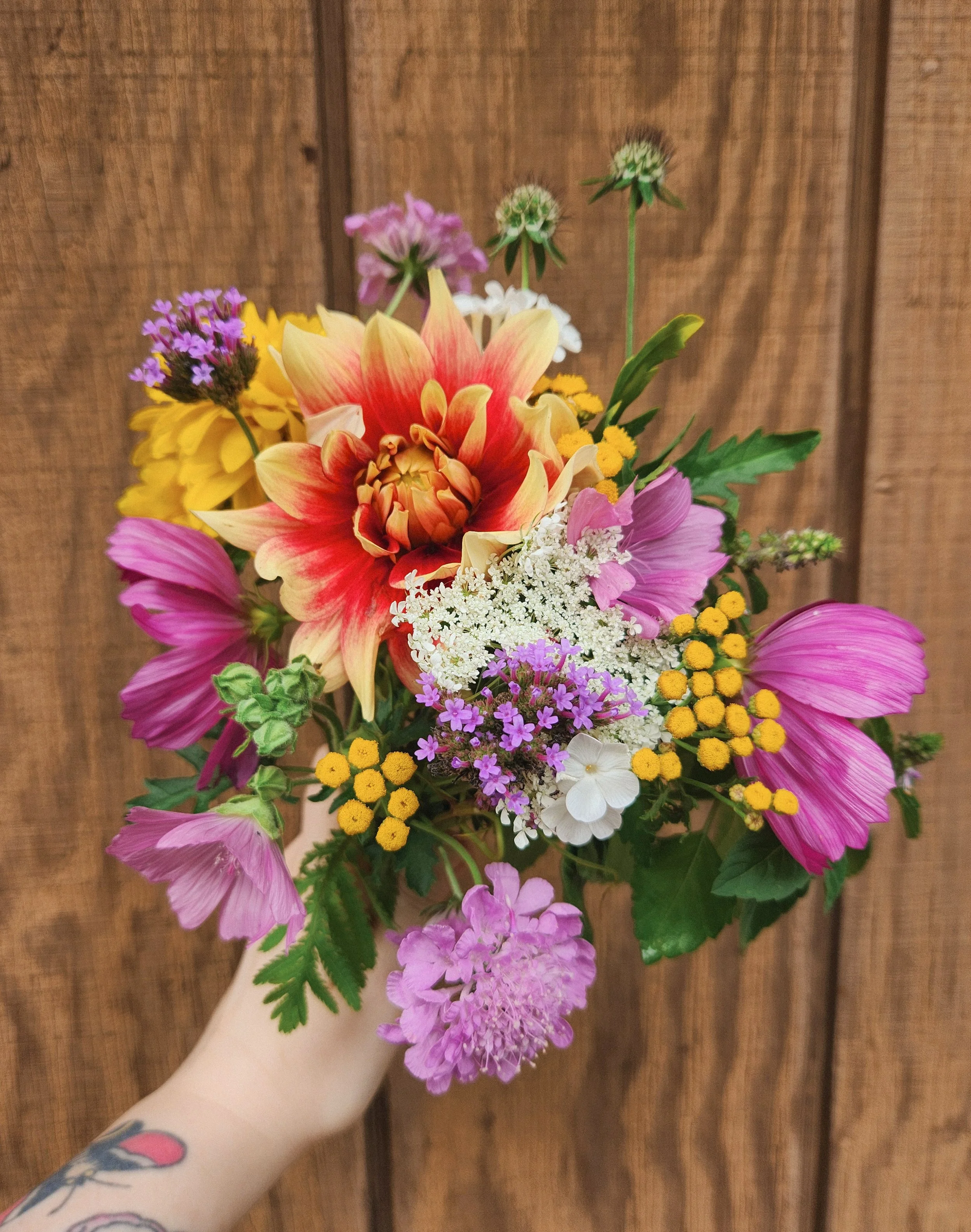 Mason Jar Bouquet