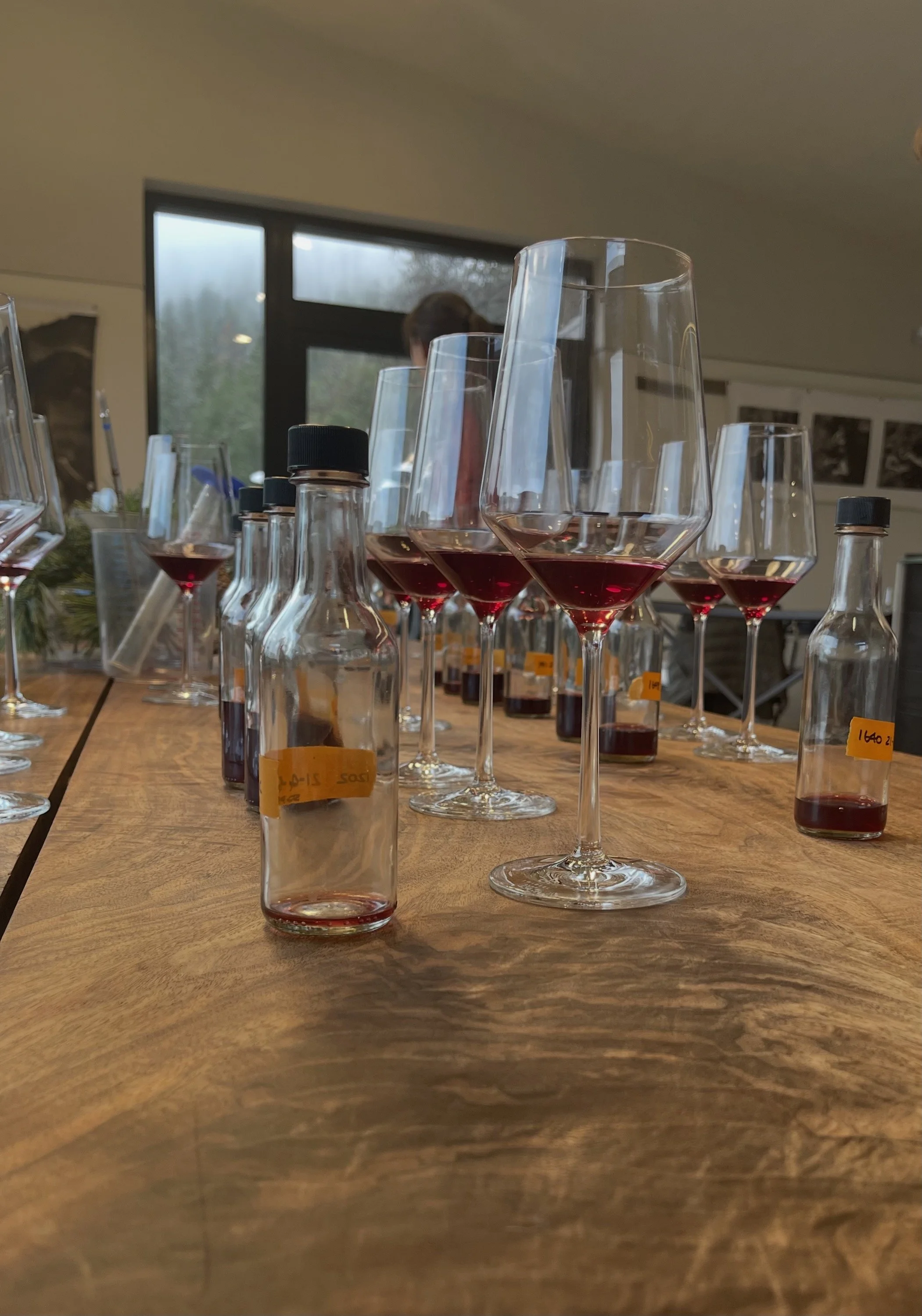 Budbreak &amp; Blending Trials