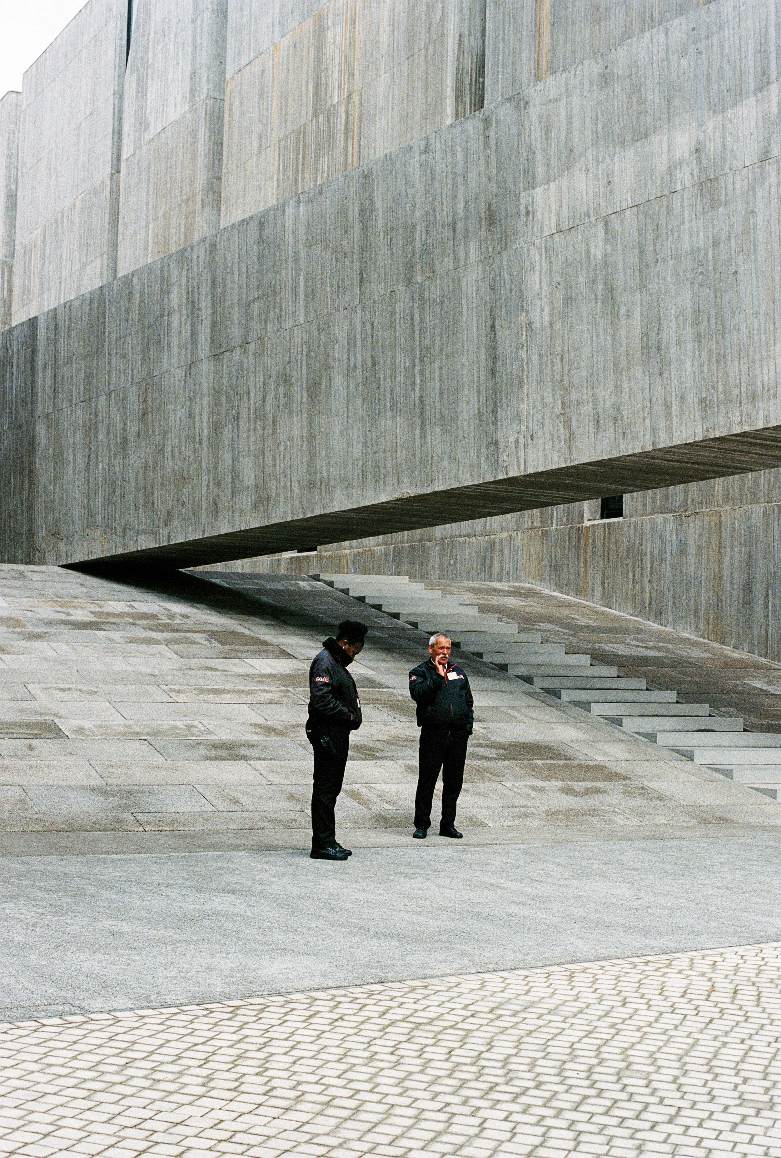 Security Guards. Lisbon