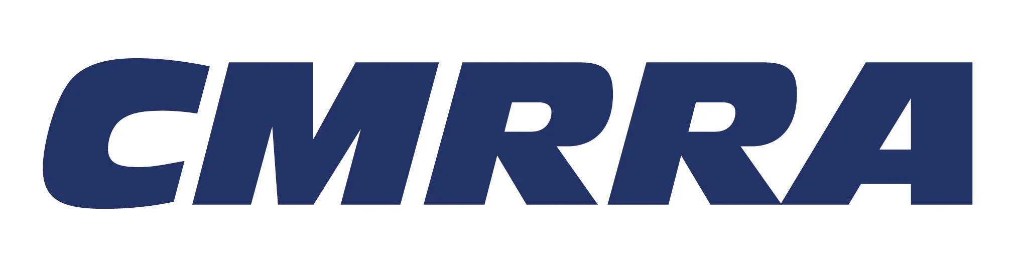 Challenged logo in bold navy blue letters