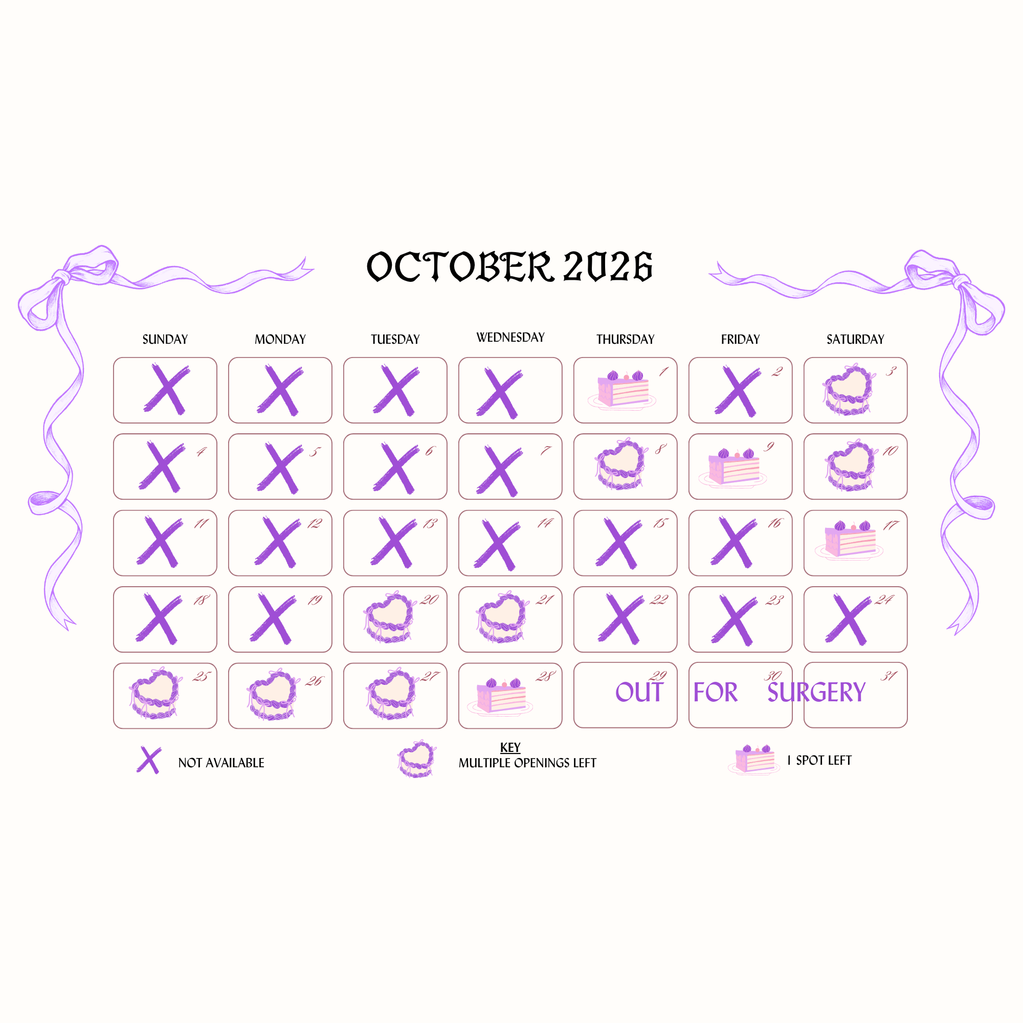 Updated as of 9/20