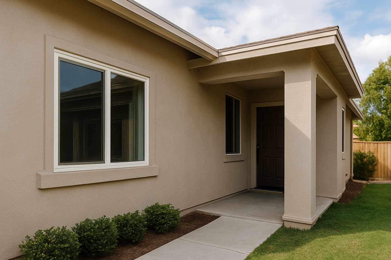 Exterior home improvement by Miguel’s team