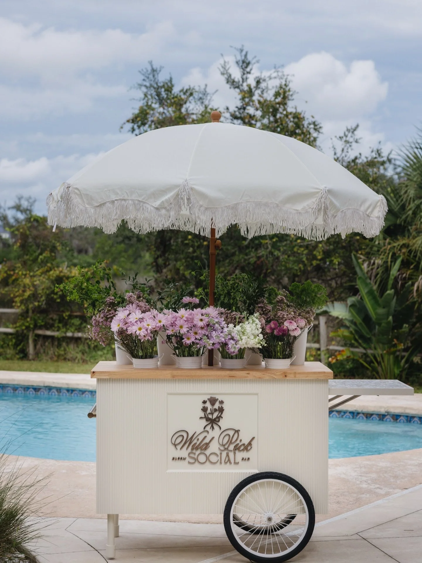 Wild Pick Social Bloom Bar is ready to roll into your 2026 events!

2025 is nearly fully booked and we have some time blocked off in December to focus on family. What an amazing first few months of business. You all are the BEST!

DM for availability