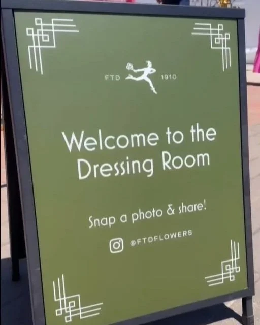Fashion is an integral part of the Kentucky Derby, so we took every opportunity to encourage attendees to share their style with a little help from FTD.