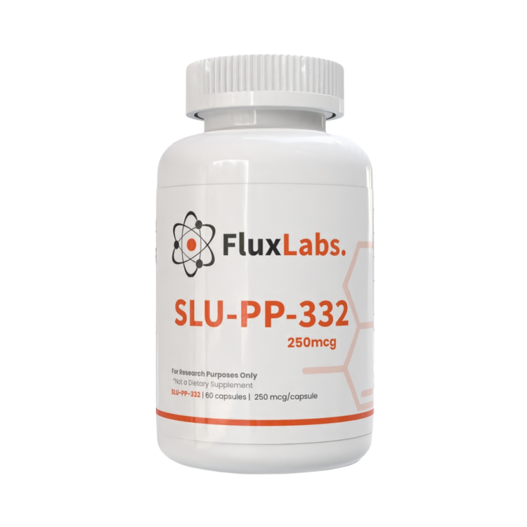 FluxLabs SLU-PP-332 bottle, 250 mcg, 60 capsules