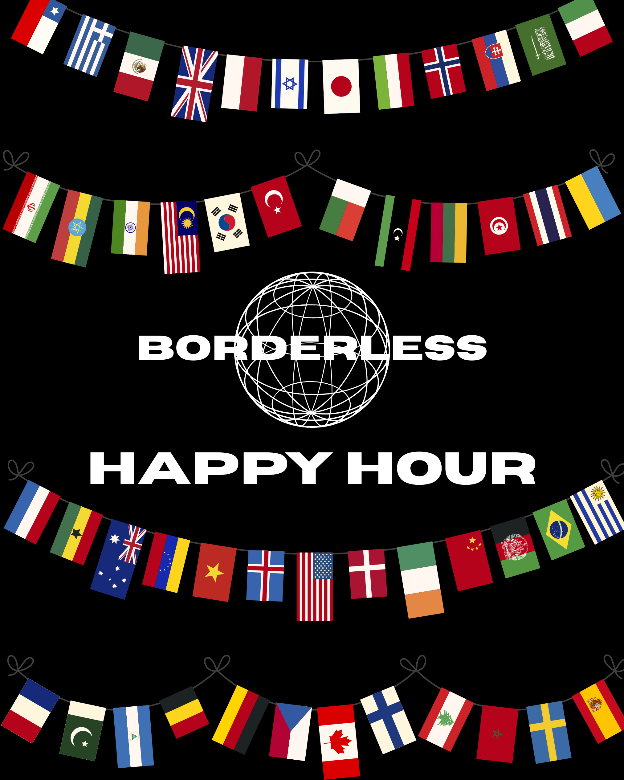 BORDERLESS HAPPY HOUR