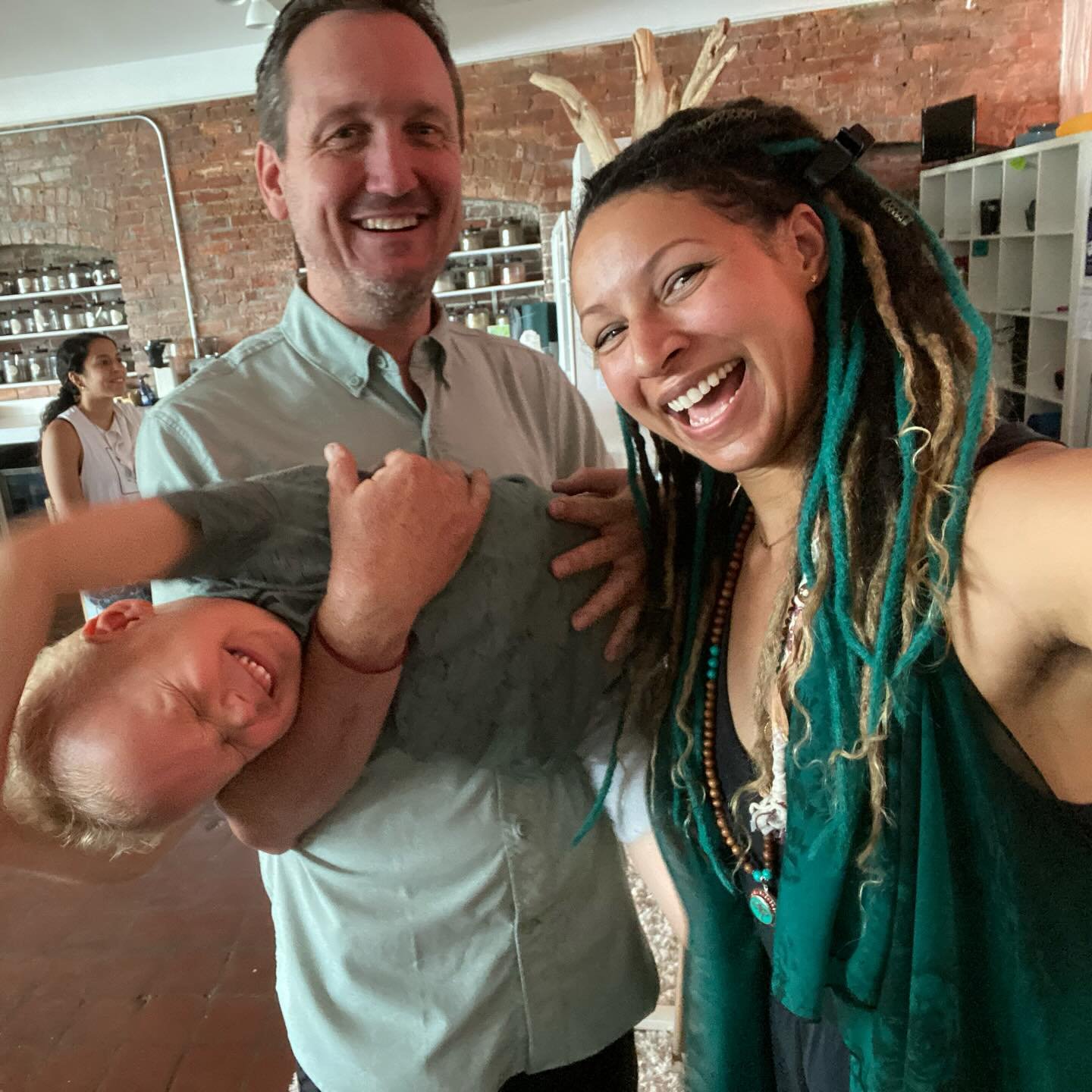 What a magical weekend! 🥳🫶🎶 Can&rsquo;t wait to share about it all&mdash;but a little later!  Enjoying a slow, cuddly Sunday morning with my two loves of my life. What did YOU get up to this weekend?
