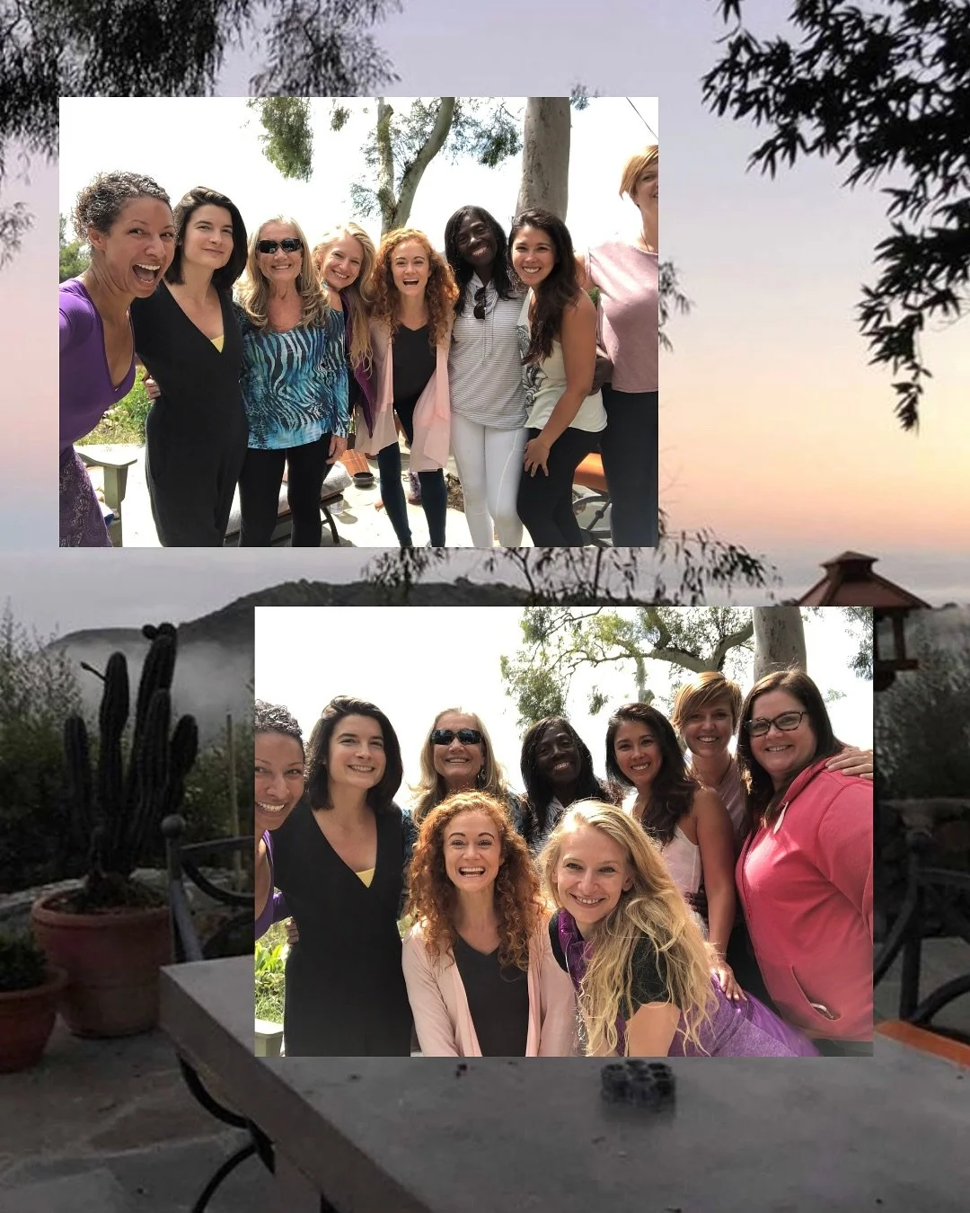 Looking back at the first retreat I facilitated 7 years ago. 

Sure, the healing power of ceremonial breathwork at sunset was extraordinary and profound.  But what was even more healing? 

What came in our integration processes after. 

The Sisterhoo
